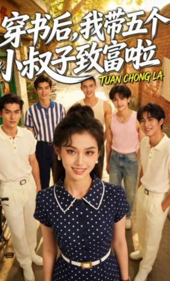 穿书后，我带五个小叔子致富啦(全集)