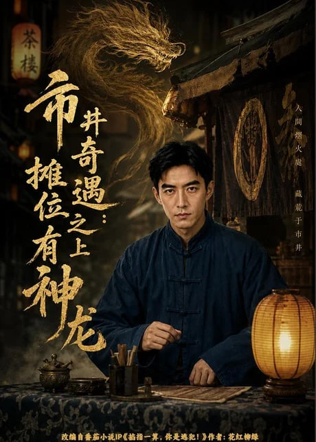 市井奇遇：摊位之上有神龙(全集)