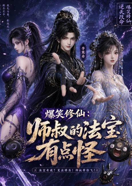 爆笑修仙：师叔的法宝有点怪(全集)