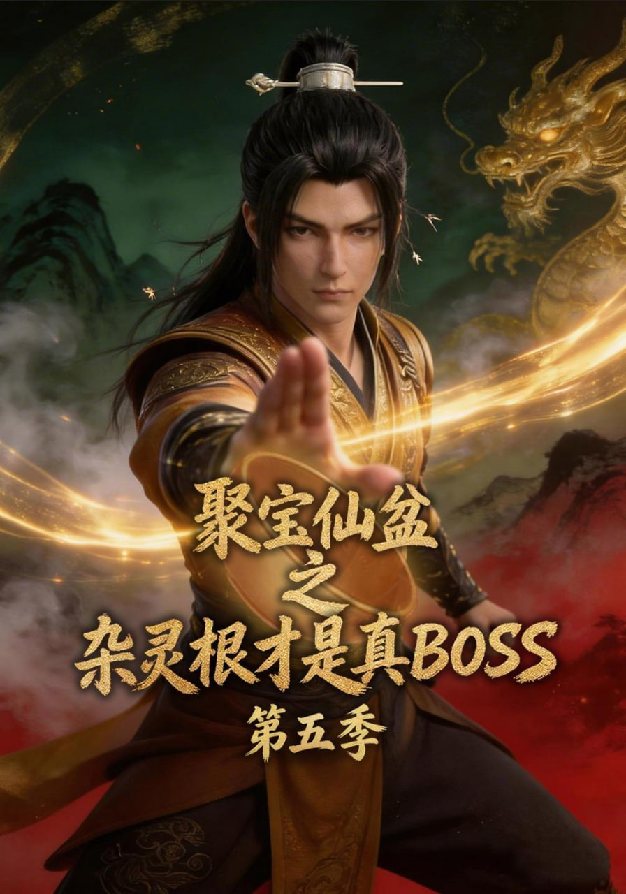 聚宝仙盆之杂灵根才是真 BOSS 第五季(全集)