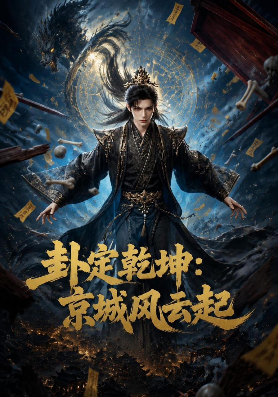 卦定乾坤：京城风云起(全集)