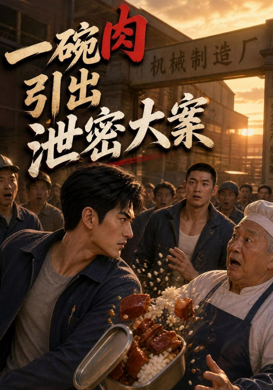 一碗肉引出泄密大案(全集)