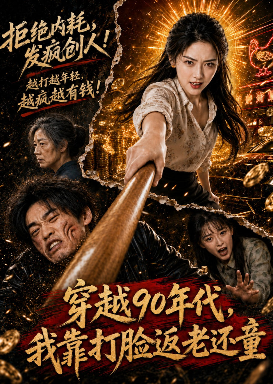 穿越 90 年代，我靠打脸返老还童(全集)