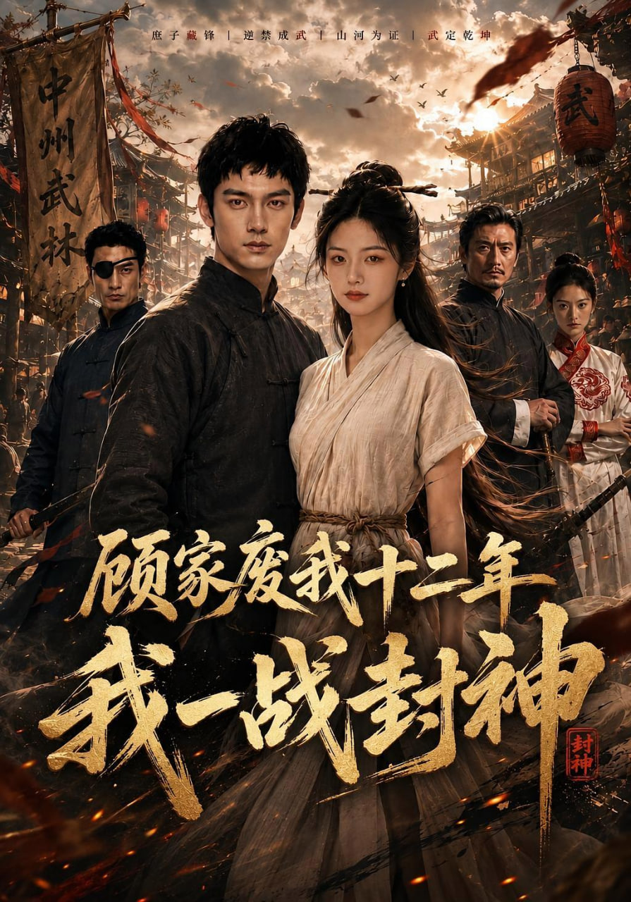 顾家废我十二年，我一战封神(全集)
