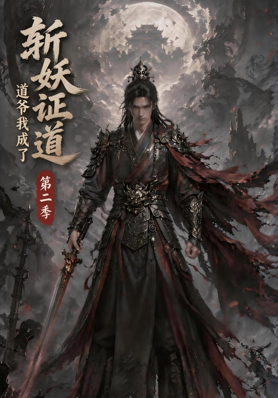 斩妖证道：道爷我成了第二季(全集)