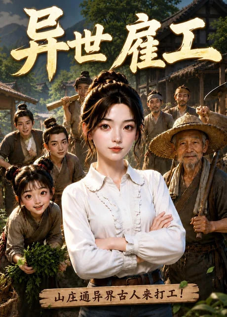 异世雇工：山庄通异界古人来打工(全集)
