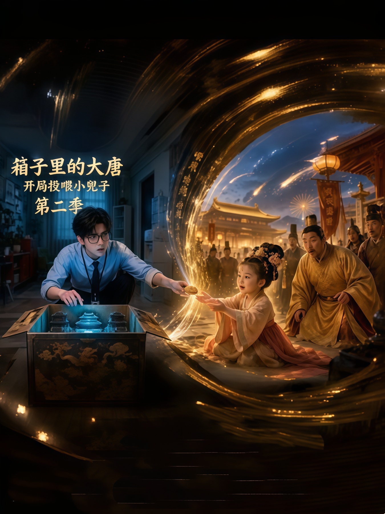 箱子里的大唐：开局投喂小兜子 (第二季)(全集)