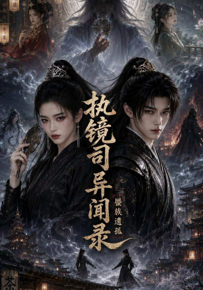 执镜司异闻录：蜃族遗孤(全集)