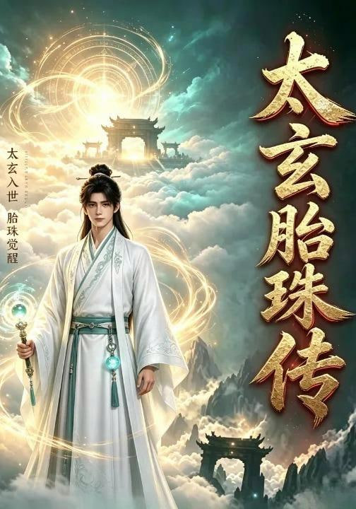 太玄胎珠传(全集)