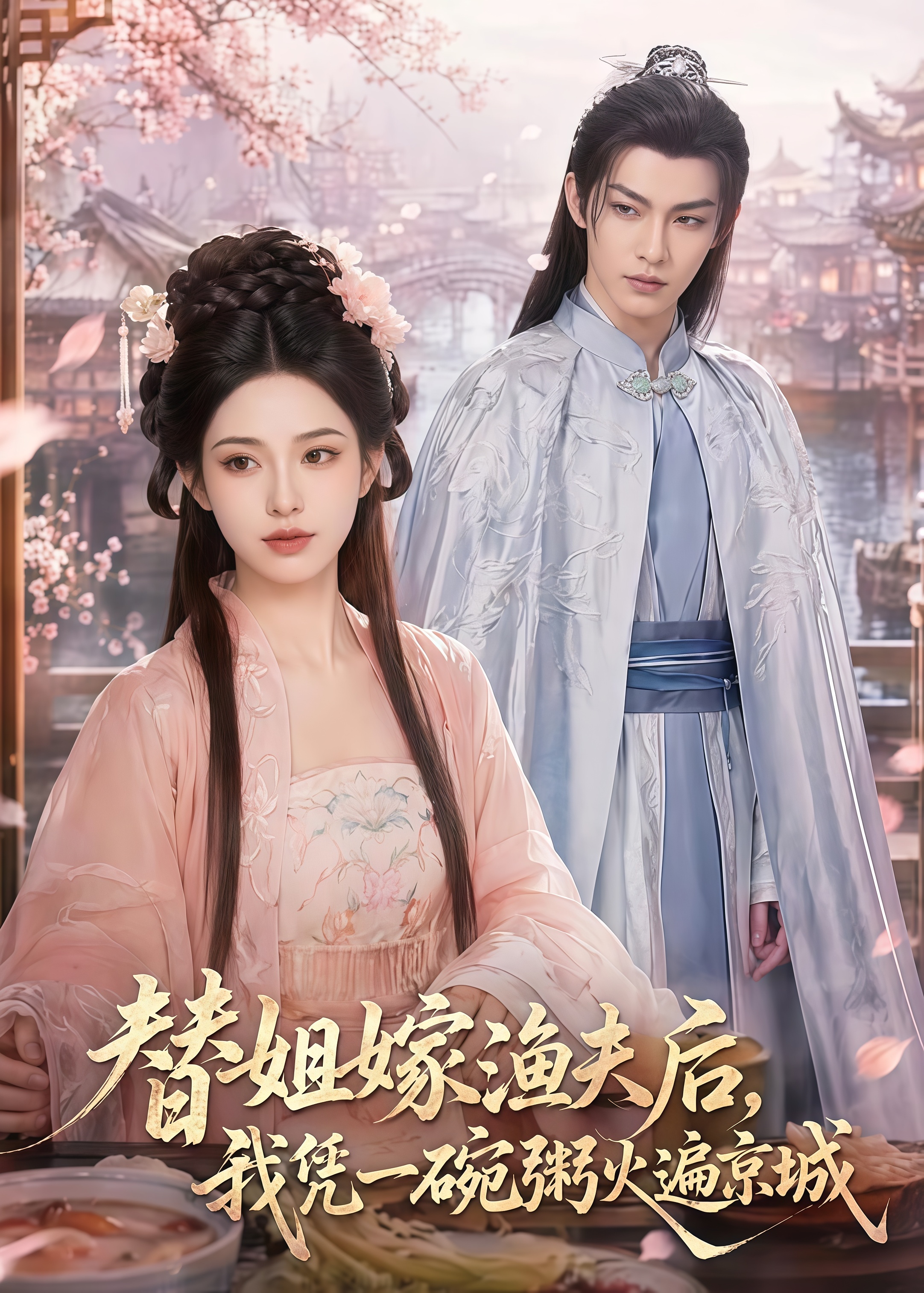 替姐嫁渔夫后，我凭一碗粥火遍京城(全集)