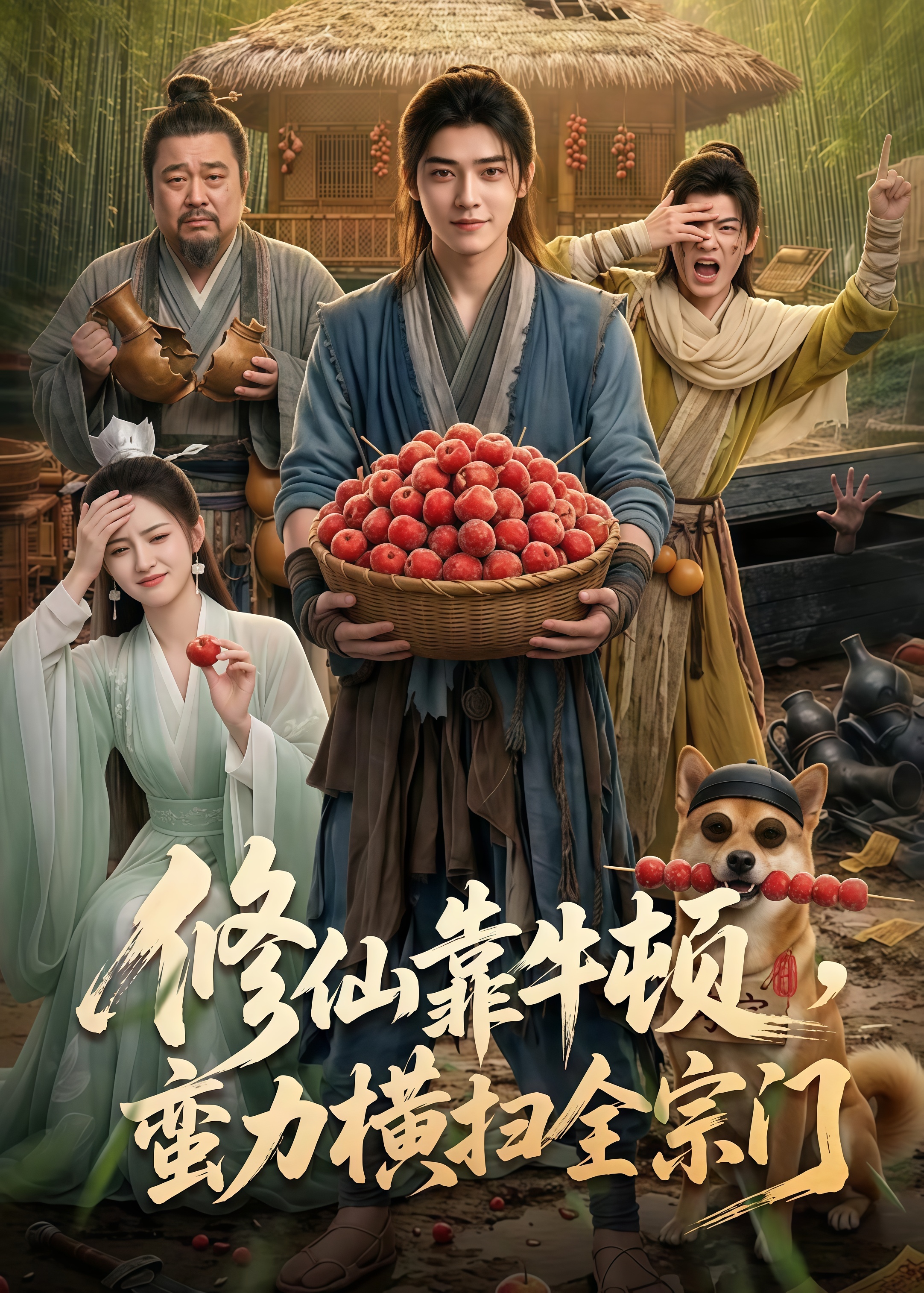 修仙靠牛顿，蛮力横扫全宗门(全集)