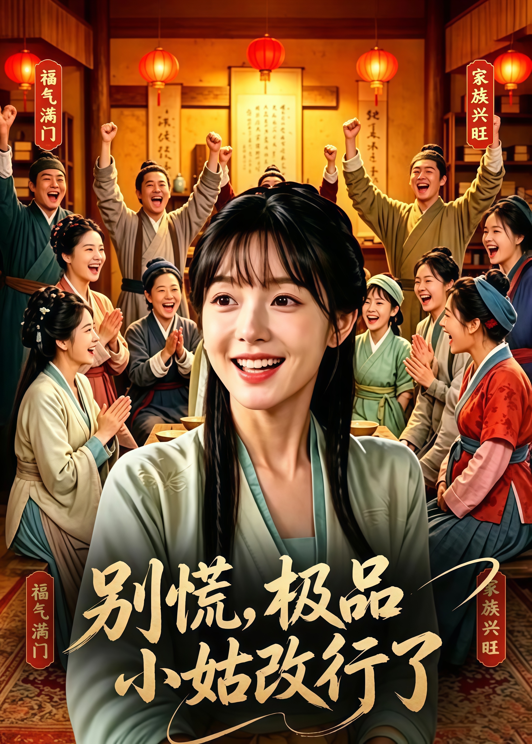 别慌，极品小姑改行了(全集)