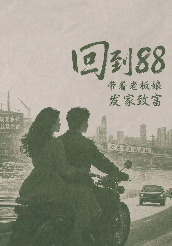 回到 88，带着老板娘发家致富(全集)