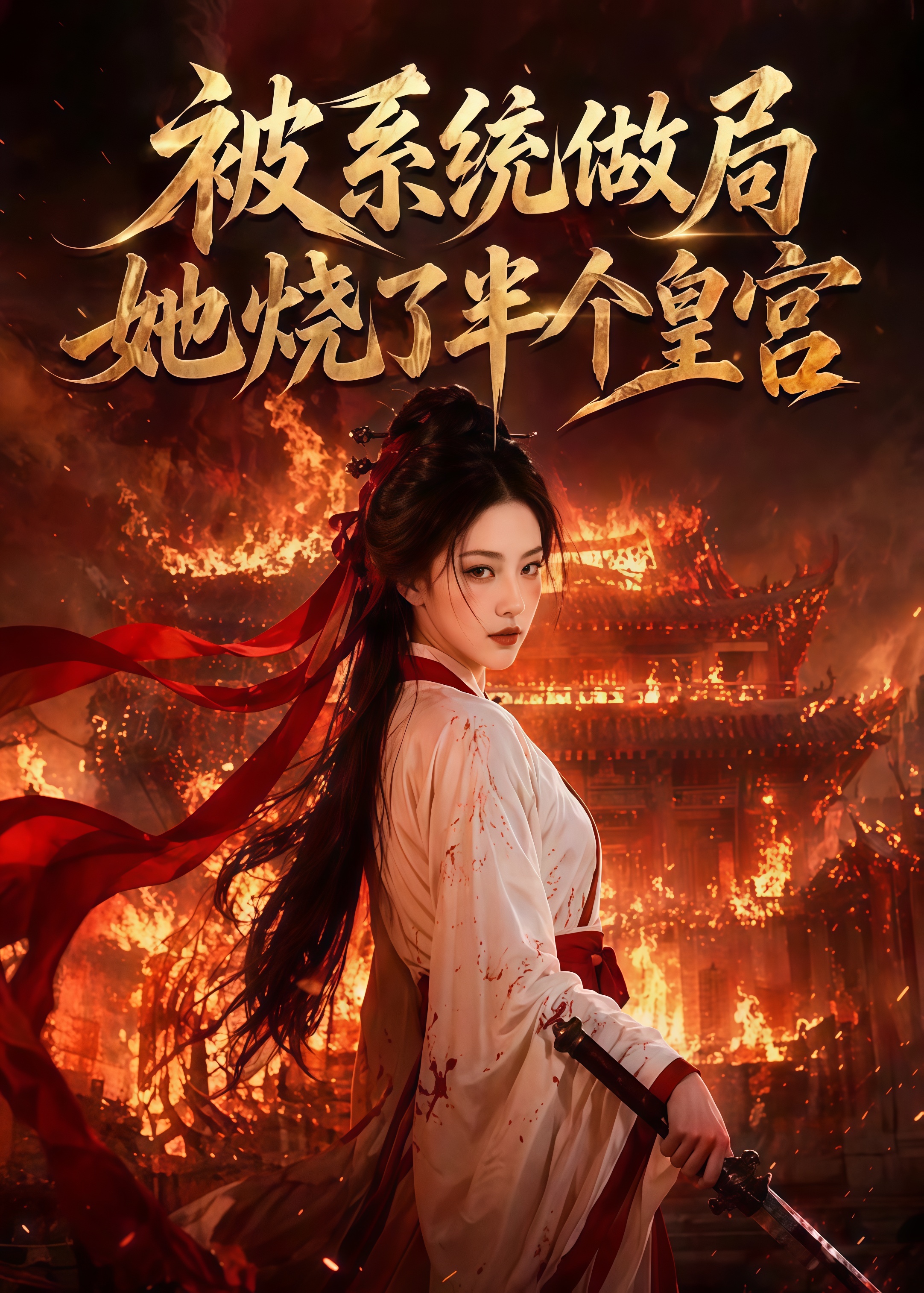 被系统做局，她烧了半个皇宫(全集)