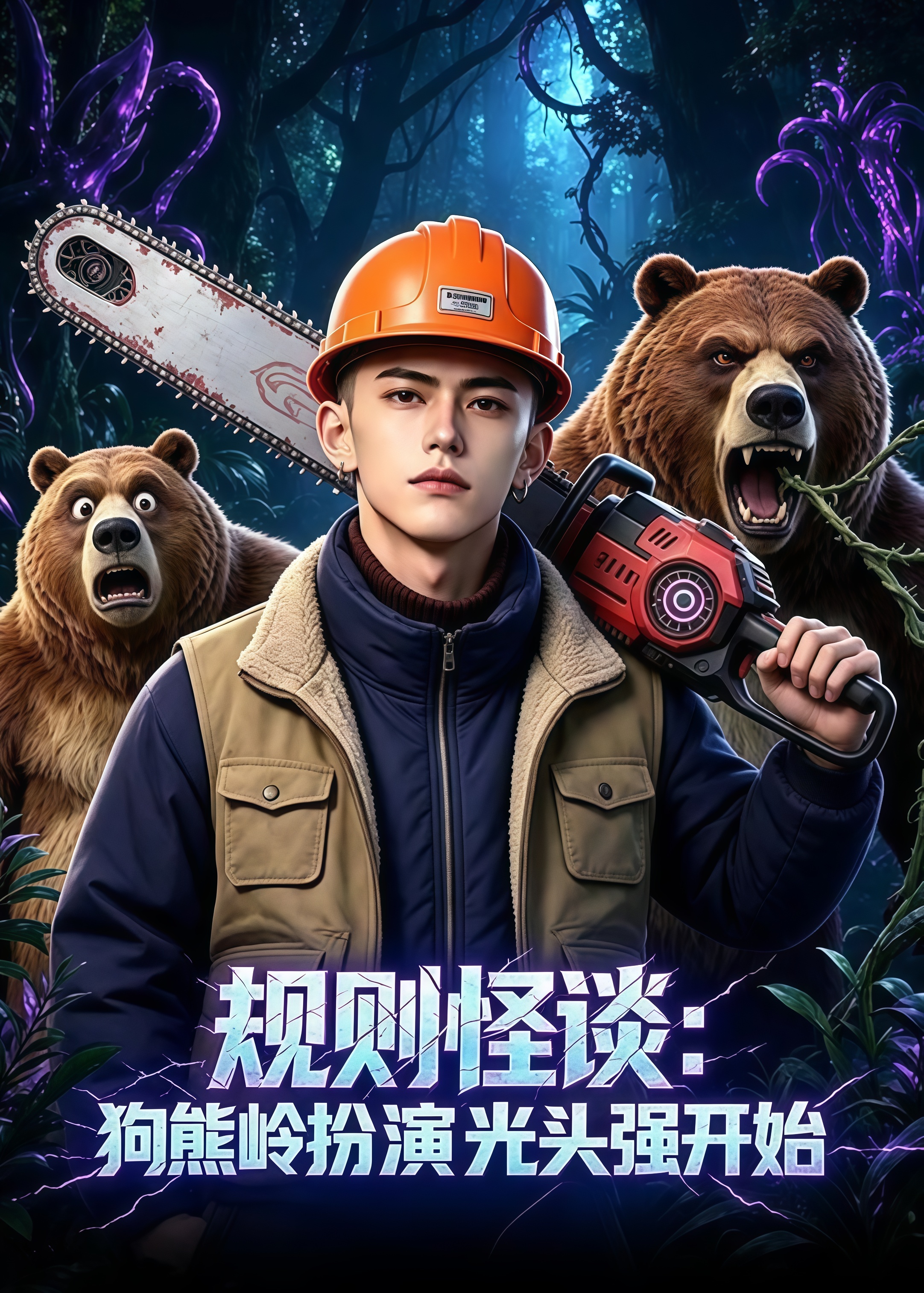 规则怪谈：狗熊岭扮演光头强开始(全集)