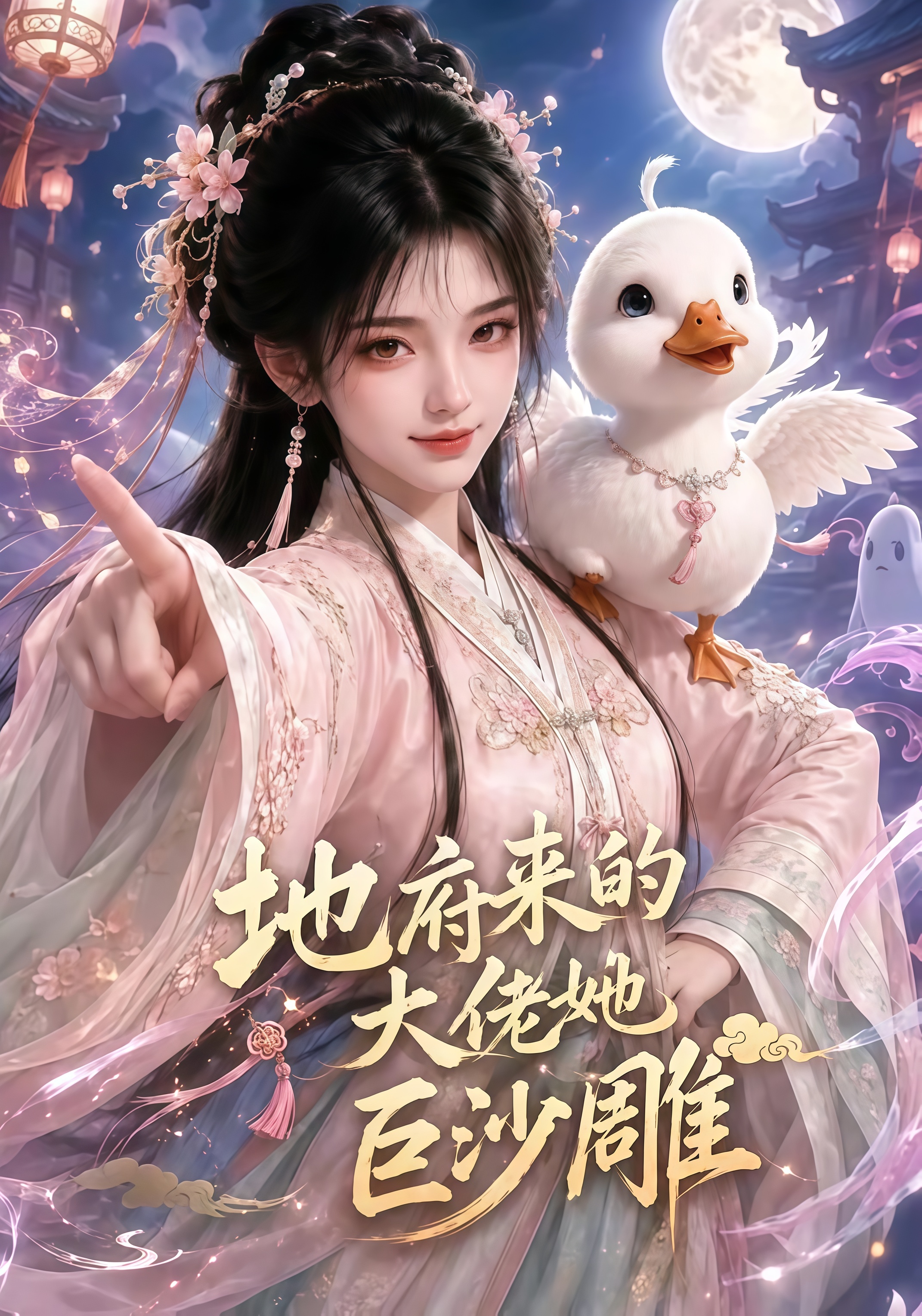 地府来的大佬她巨沙雕(全集)