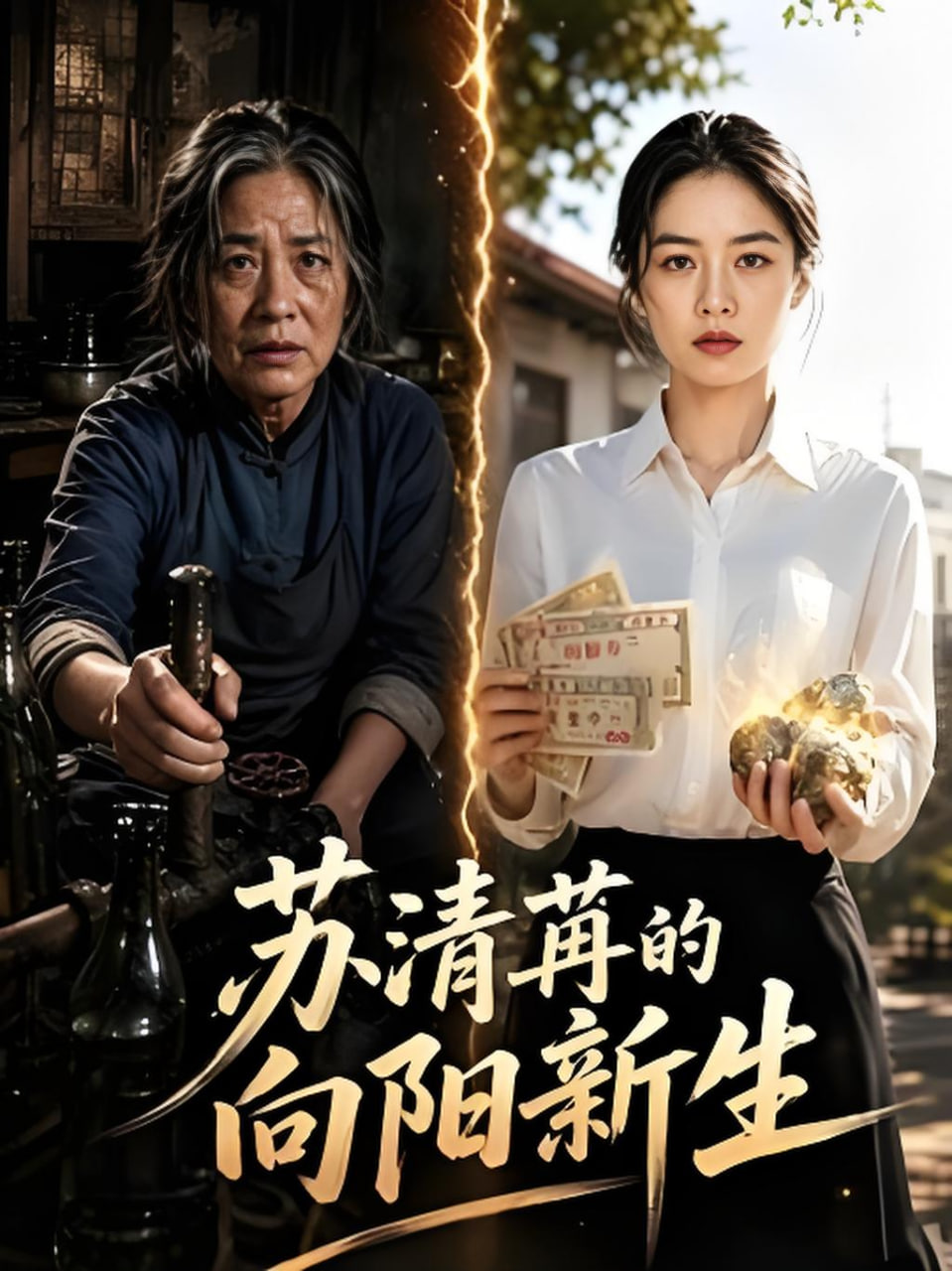 苏清苒的向阳新生(全集)