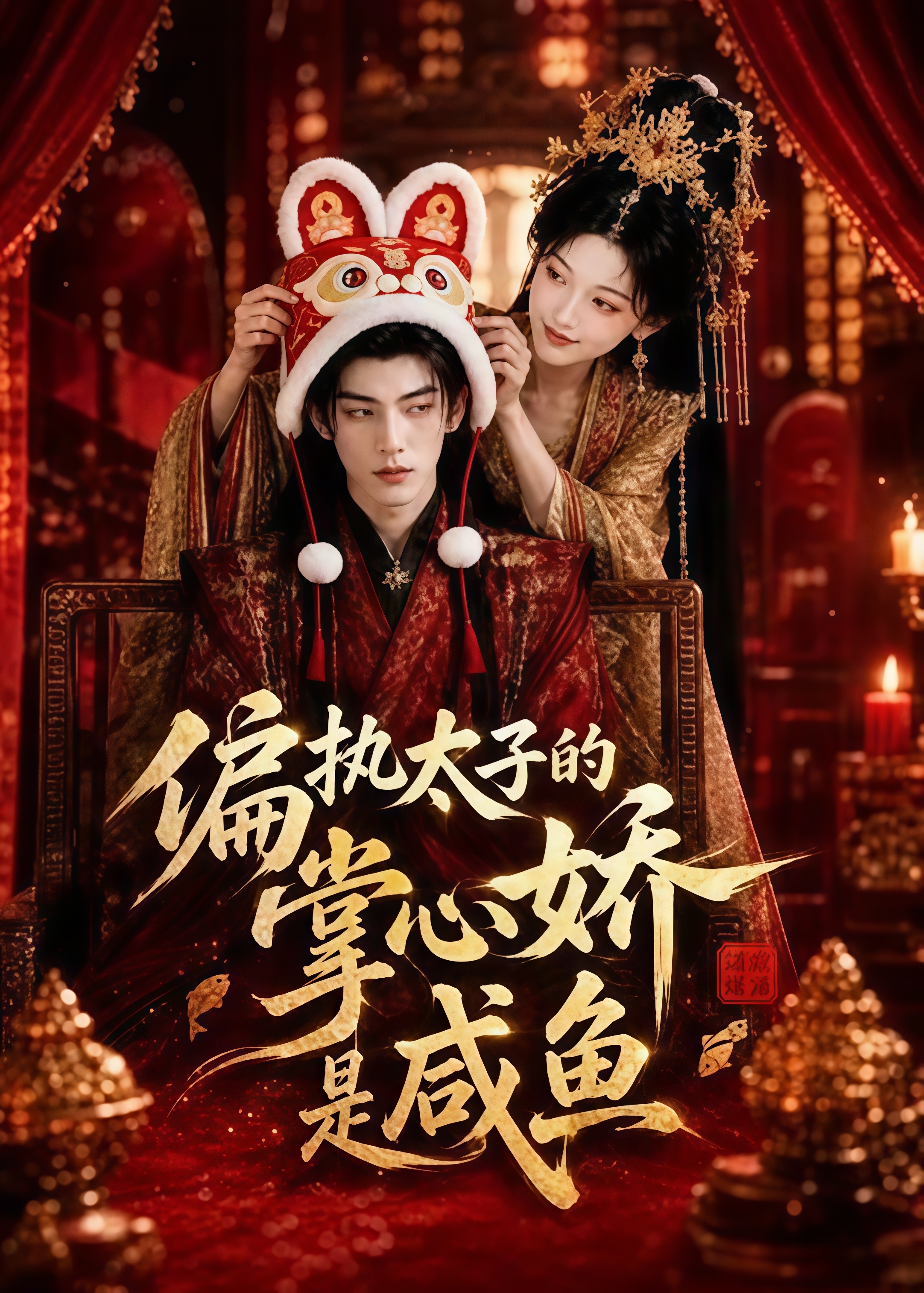 偏执太子的掌心娇是咸鱼(全集)