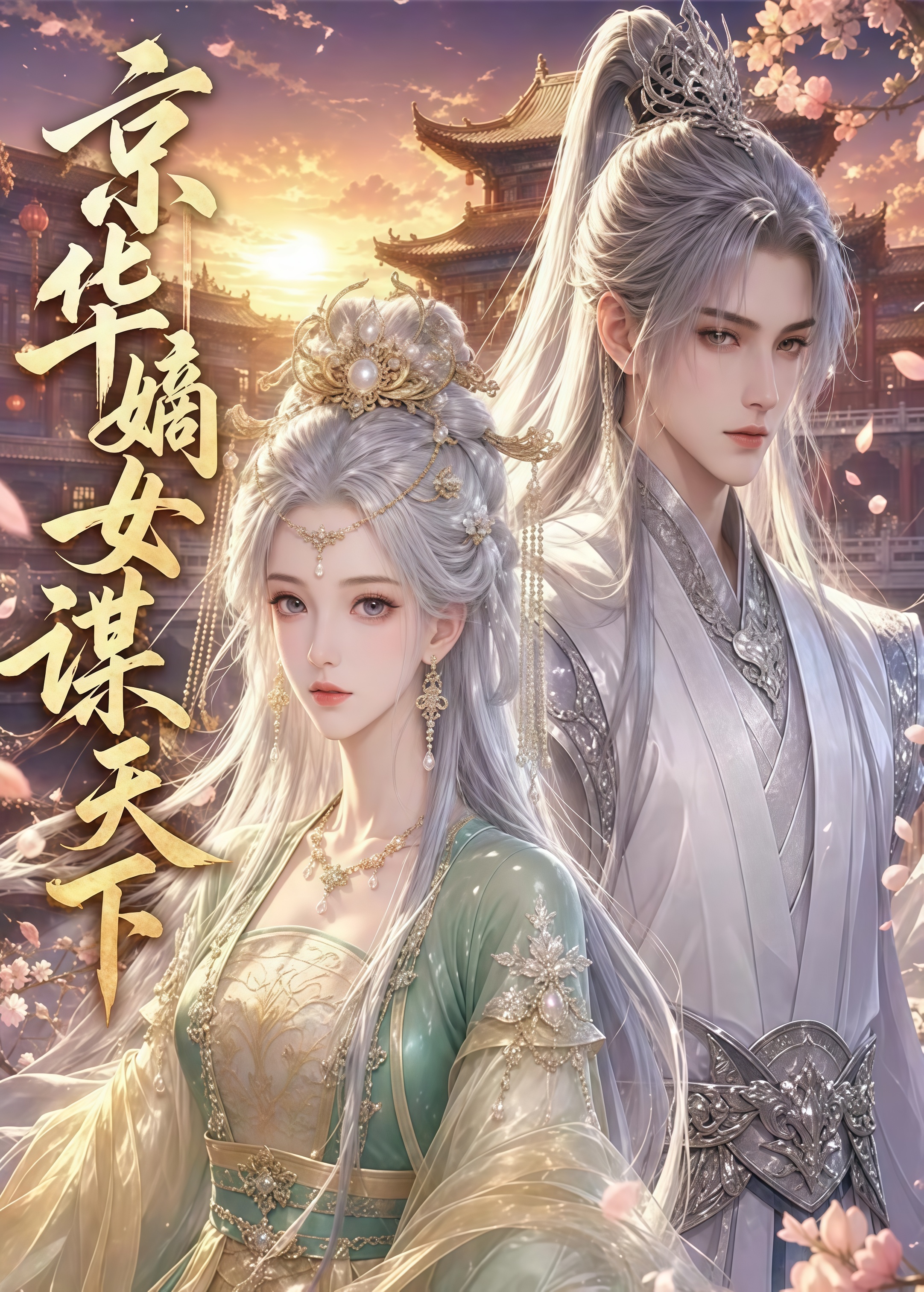 京华嫡女谋天下(全集)
