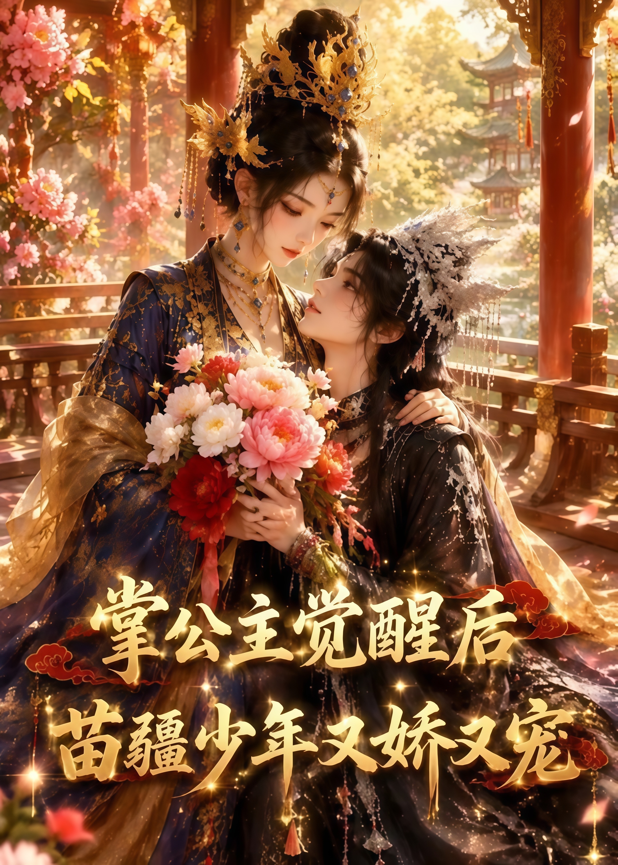 掌公主觉醒后，苗疆少年又娇又宠(全集)