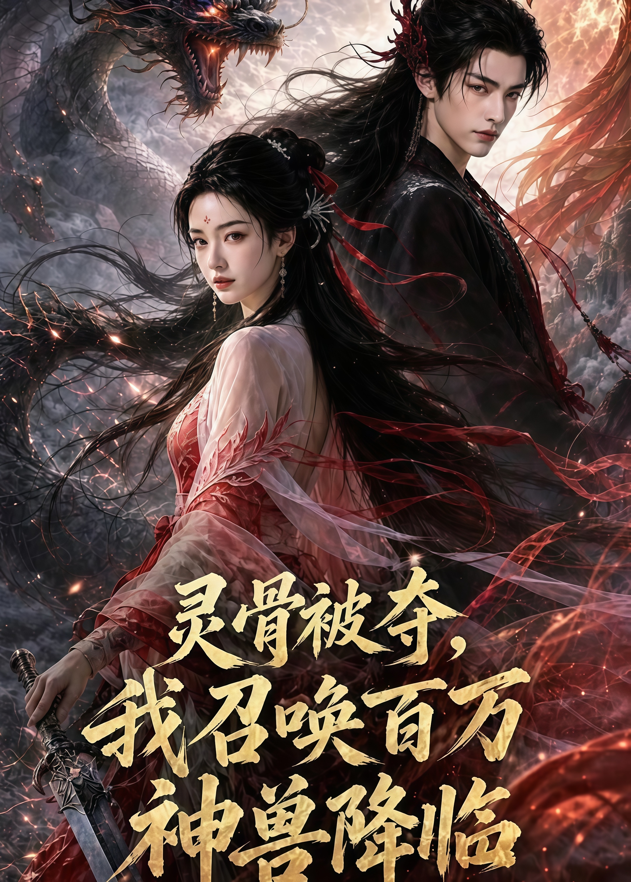 灵骨被夺，我召唤百万神兽降临！(全集)