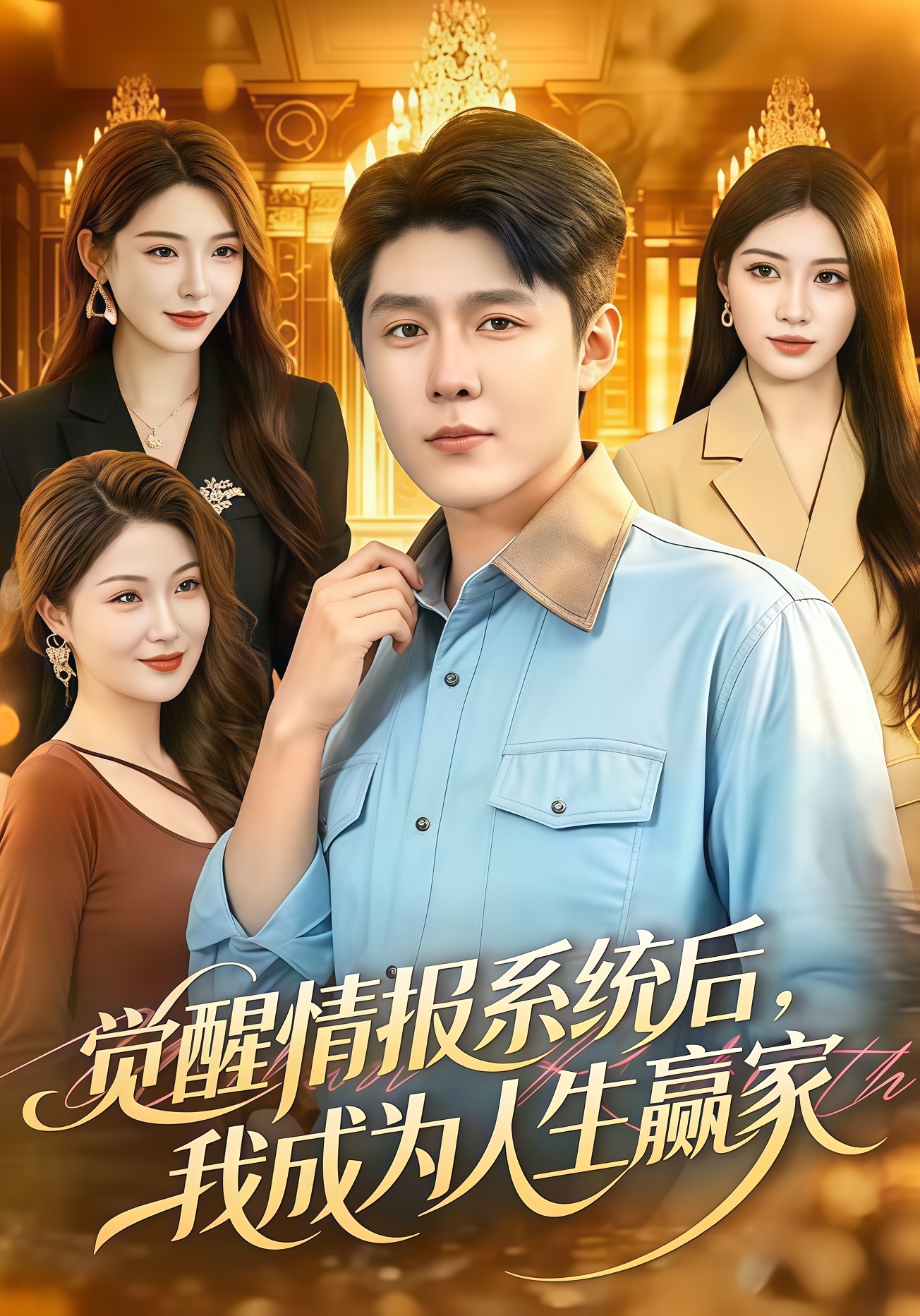 觉醒情报系统后，我成为人生赢家(全集)