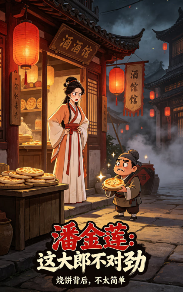 潘金莲：这大郎不对劲(全集)