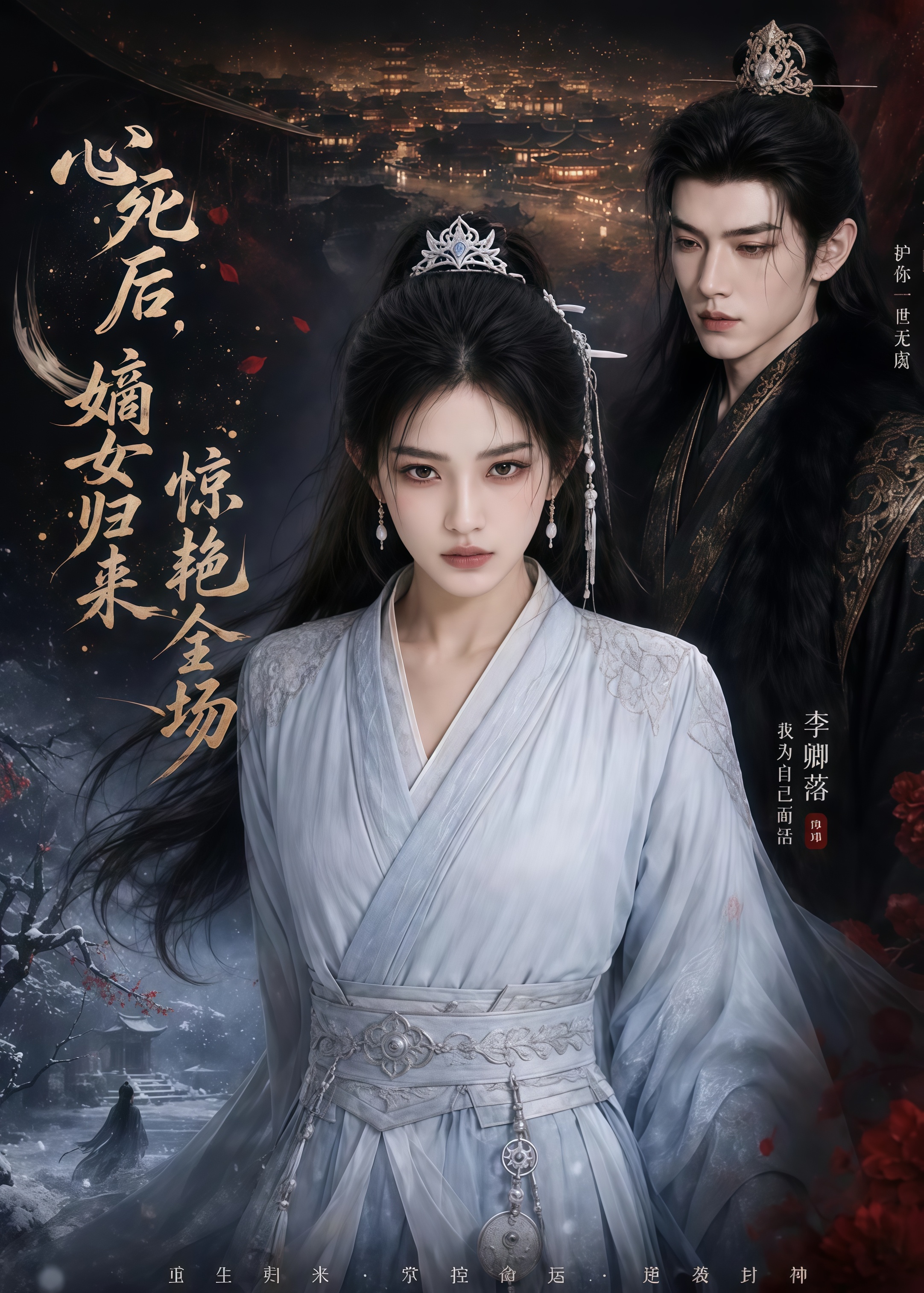心死后，嫡女归来惊艳全场(全集)