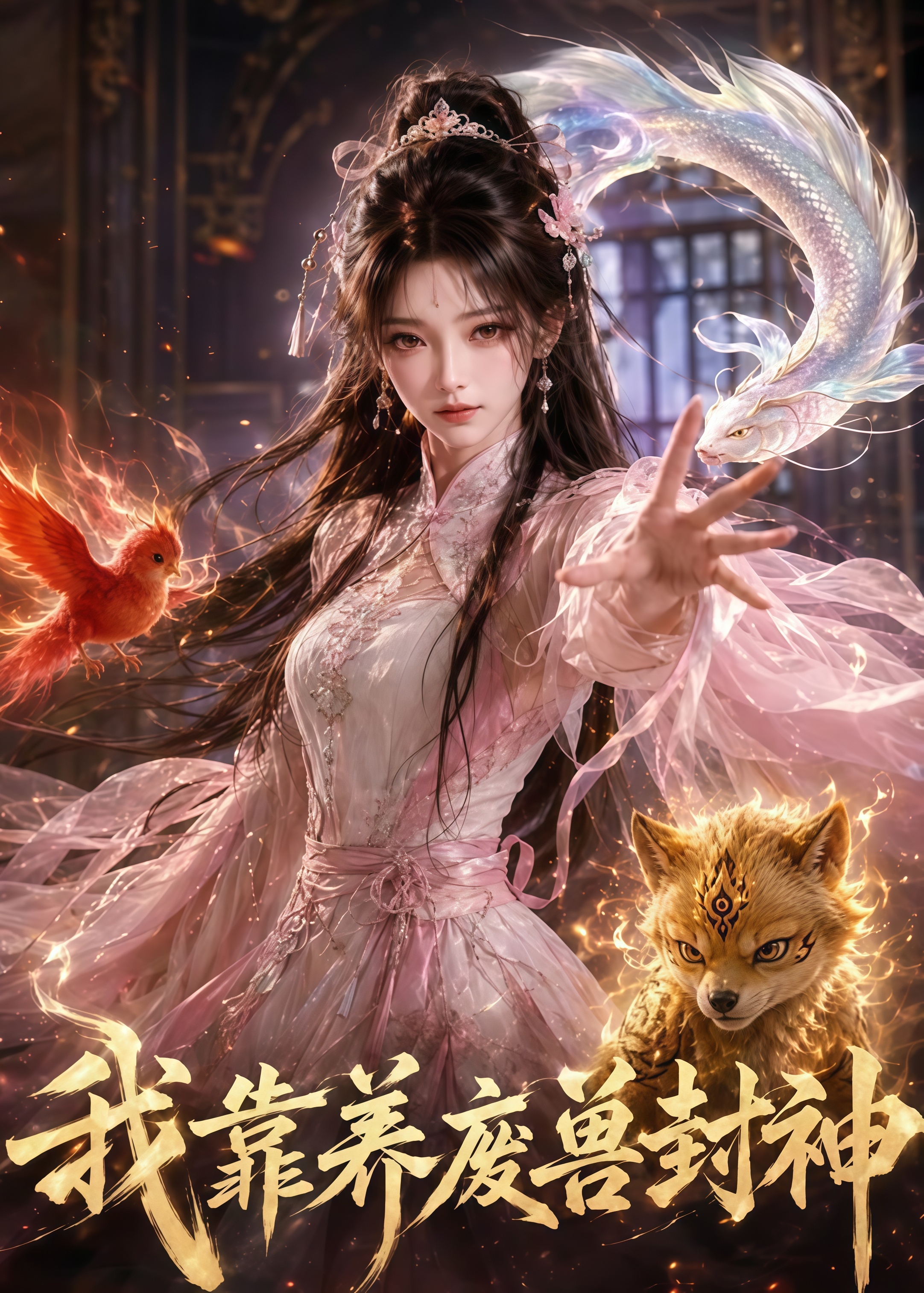 我靠养废兽封神(全集)