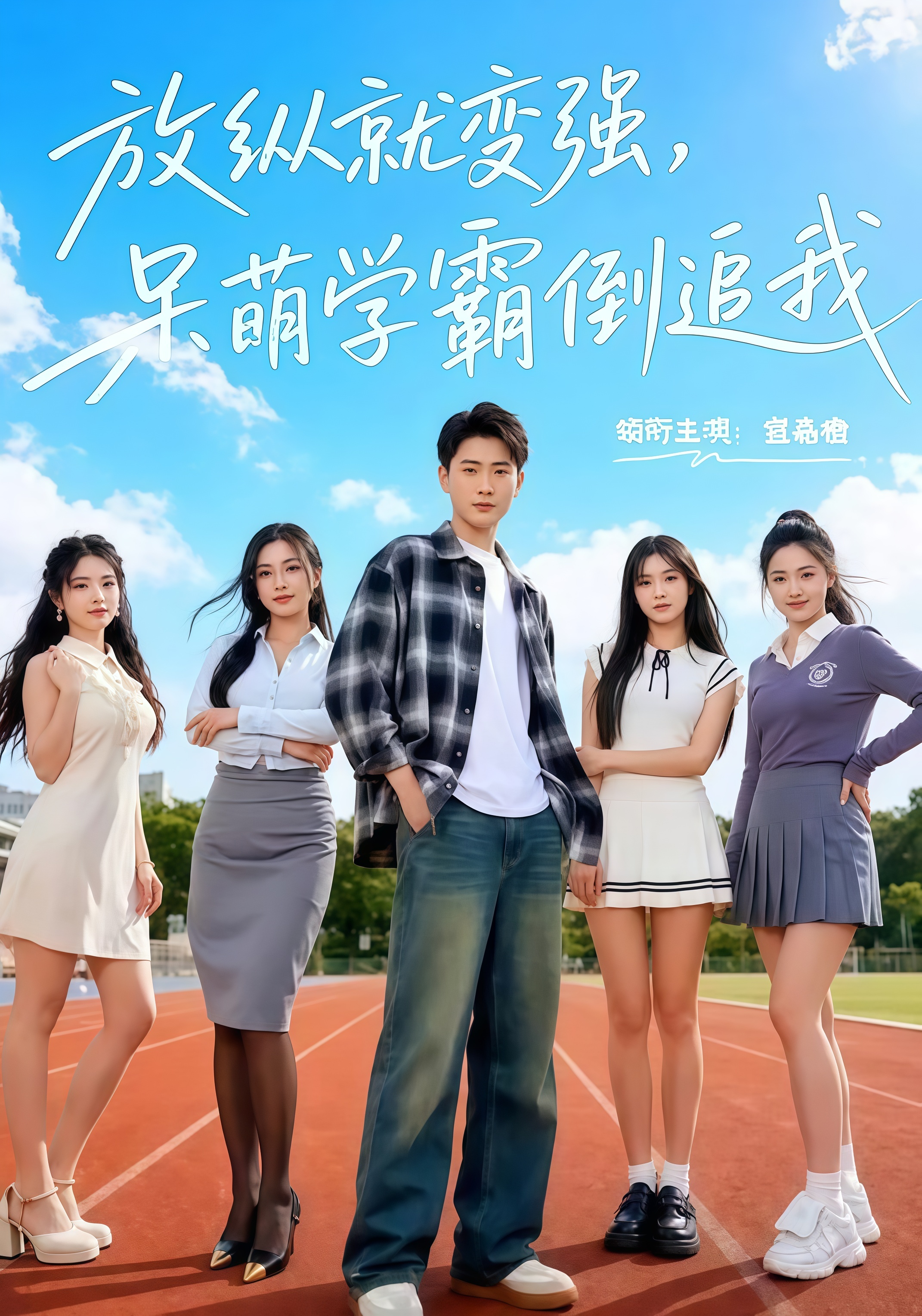 放纵就变强，呆萌学霸倒追我(全集)