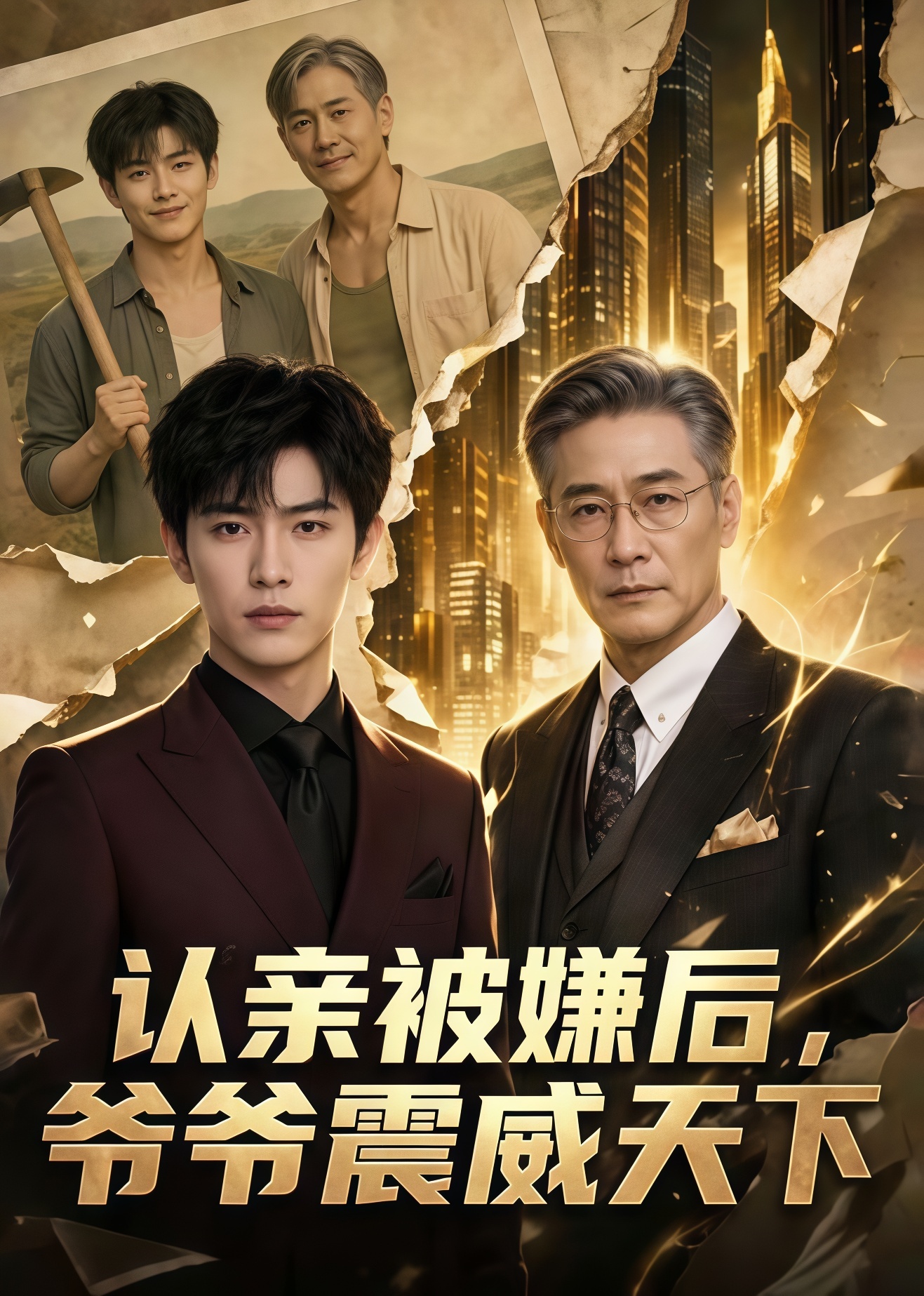 认亲被嫌后，爷爷威震天下(全集)