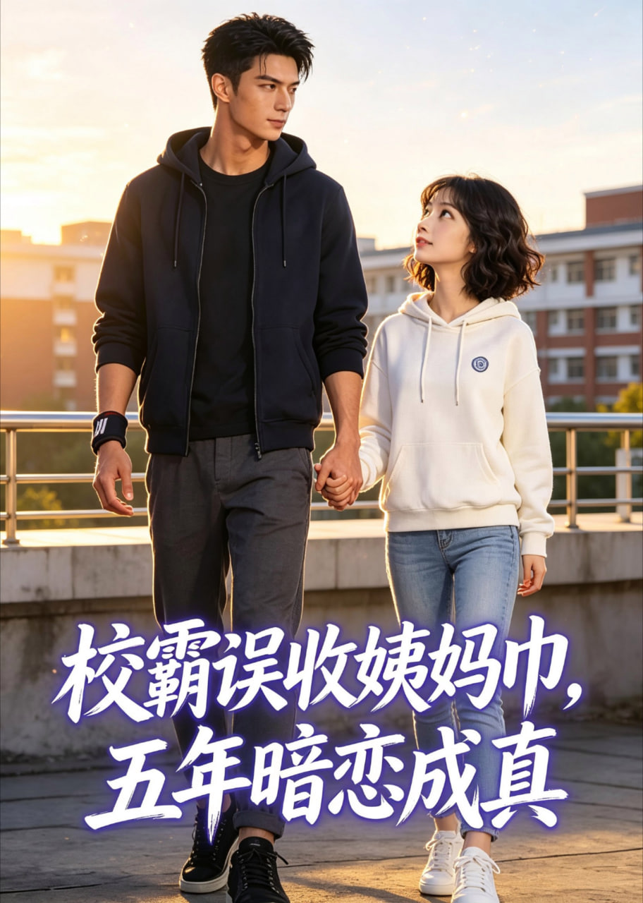校霸误收姨妈巾，五年暗恋成真(全集)