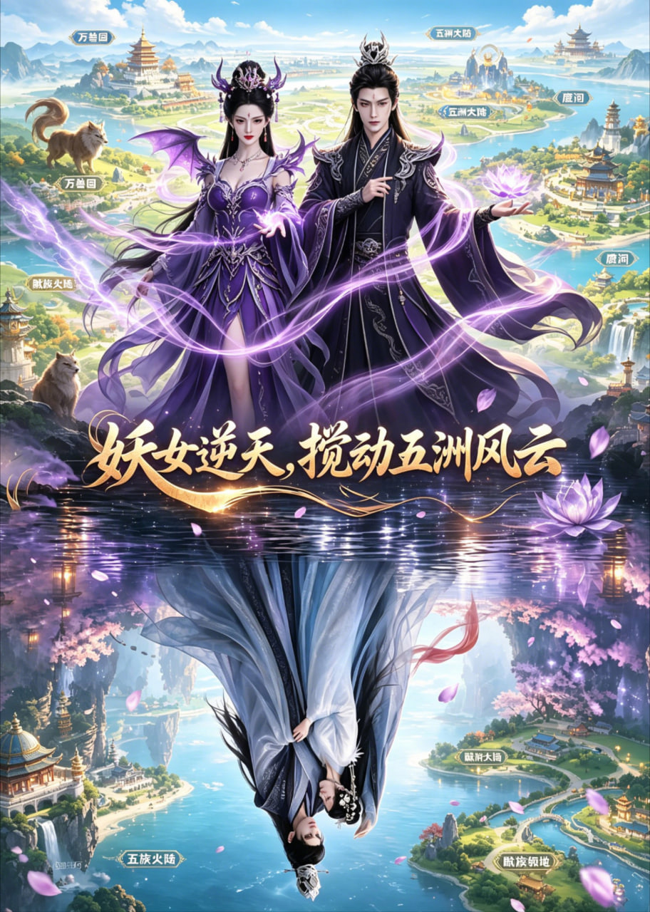 妖女逆天，搅动五洲风云(全集)
