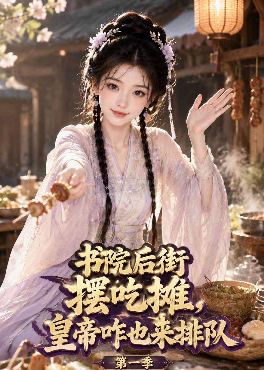 书院后街摆摊吃摊，皇帝咋也来排队第一季(全集)