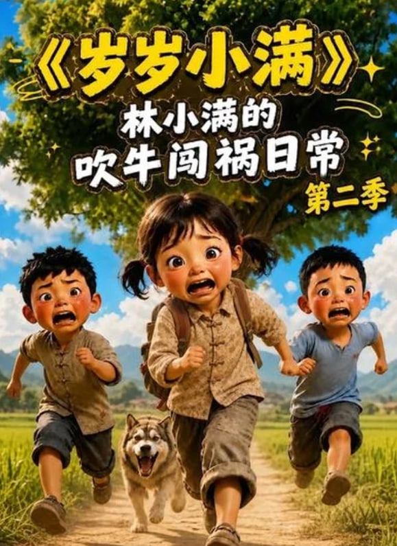 岁岁小满，林小满的吹牛闯祸日常第二季(全集)
