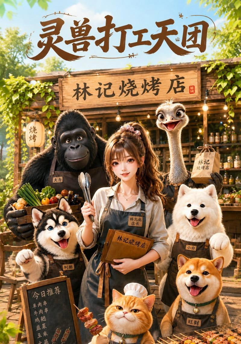 灵兽打工天团(全集)