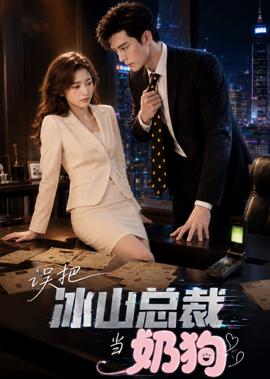 误把冰山总裁当奶狗(全集)