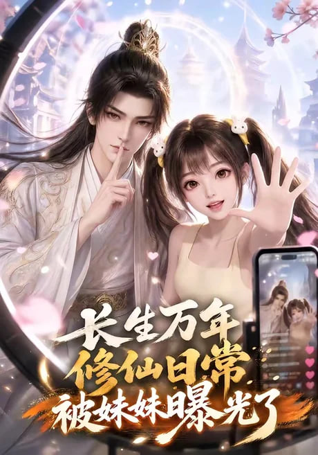 长生万年，修仙日常被妹妹曝光了(全集)