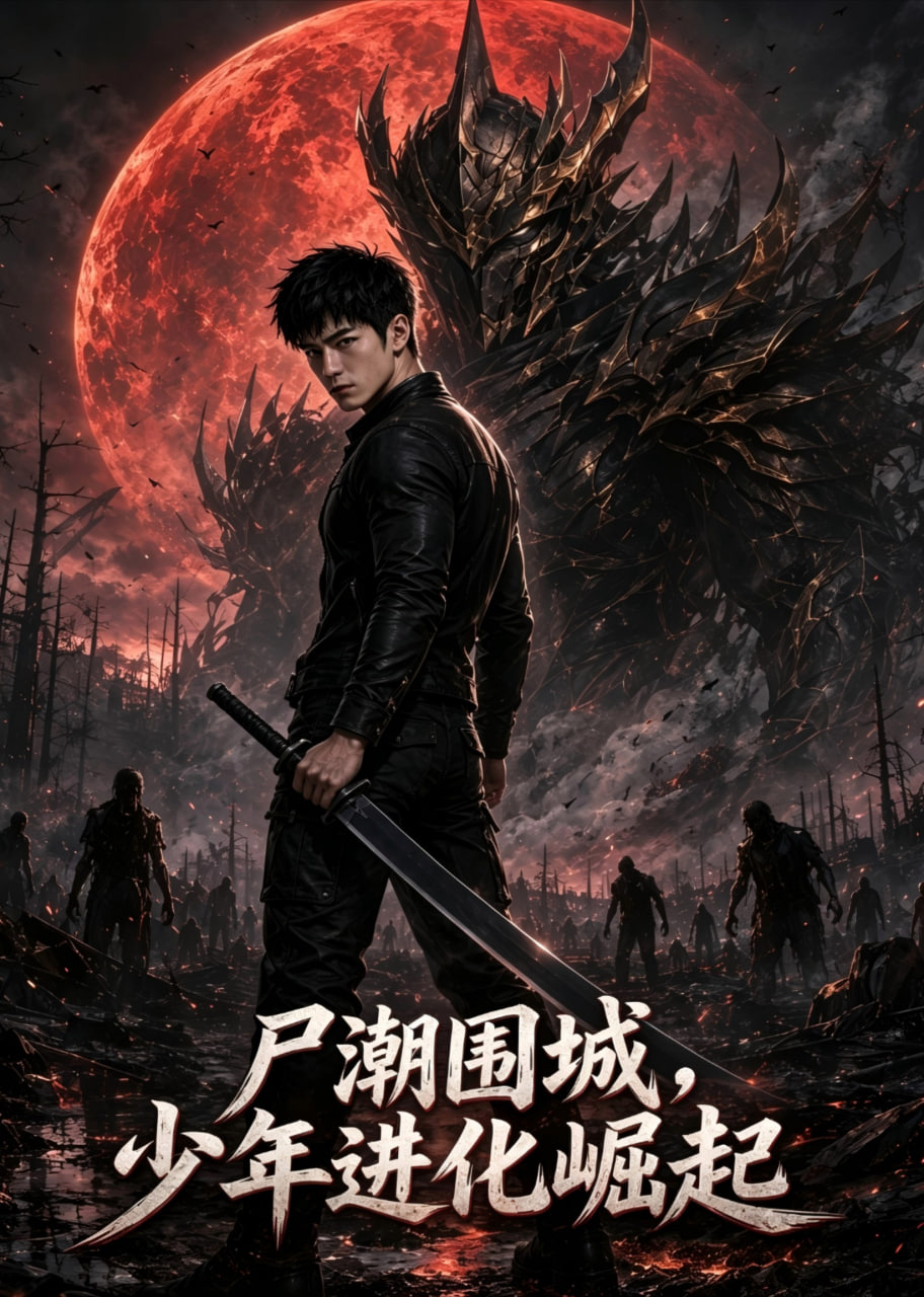 尸潮围城，少年进化崛起(全集)