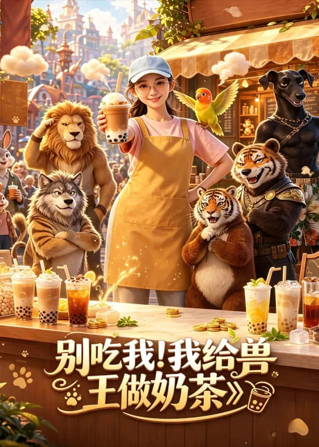 别吃我！我给兽王做奶茶(全集)