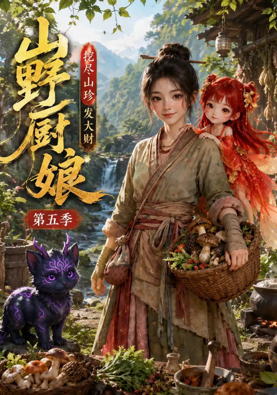 山野厨娘，挖尽山珍发大财第五季(全集)