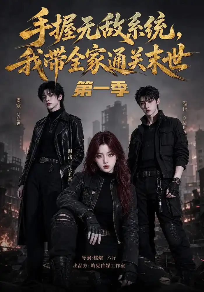 手握无敌系统,我带全家通关末世第一季(全集)