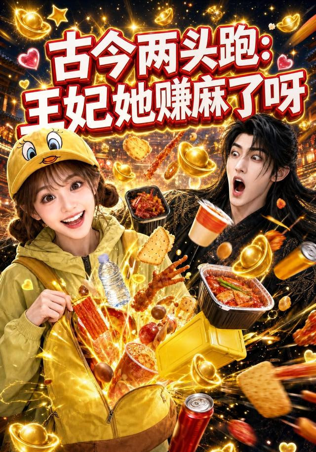 古今两头跑：王妃她赚麻了呀(全集)