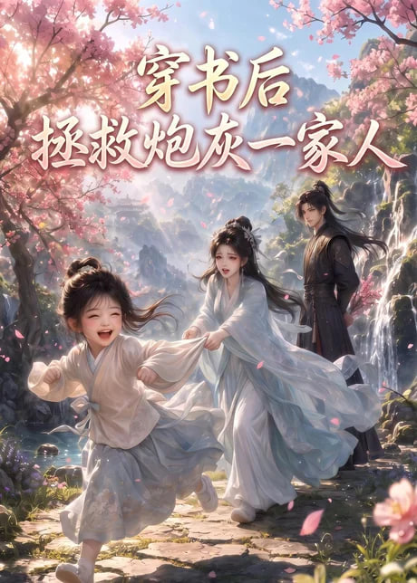 穿书后拯救炮灰一家人(全集)
