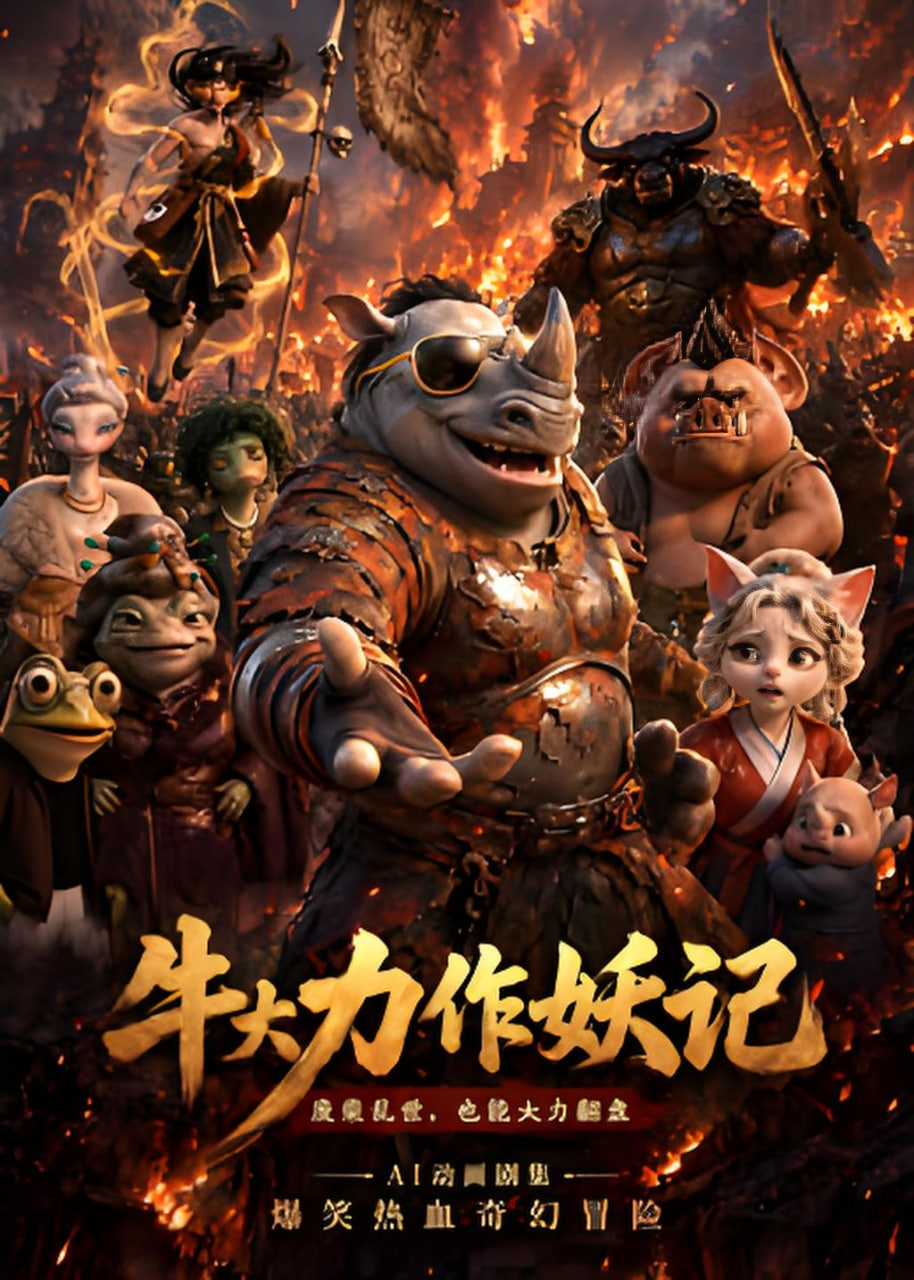 牛大力作妖记