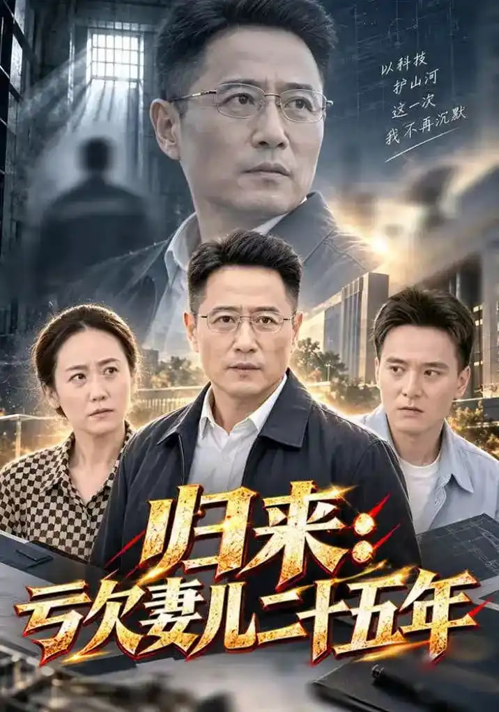 归来：亏欠妻儿二十五年(全集)