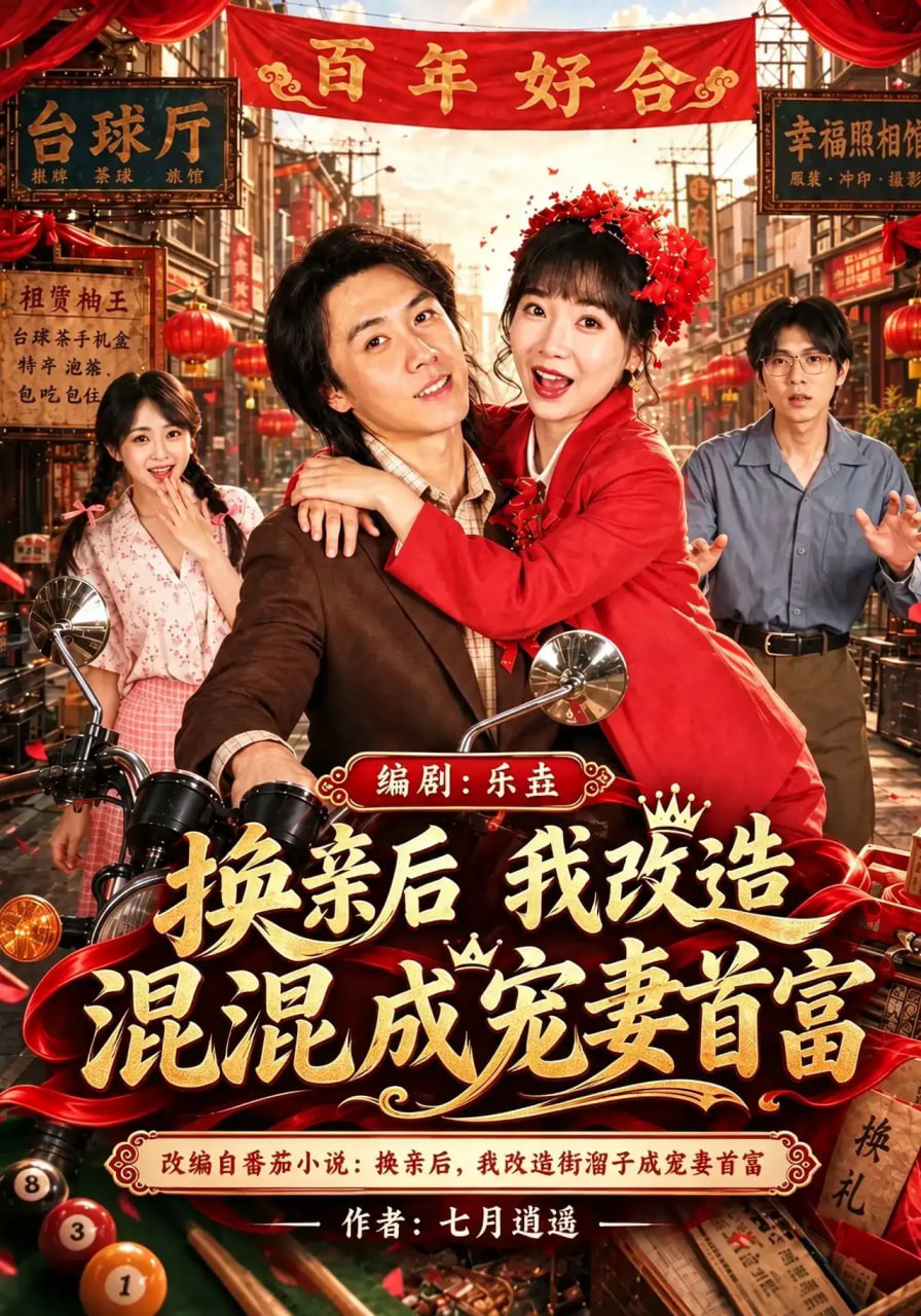 换亲后我改造混混成宠妻首富(全集)